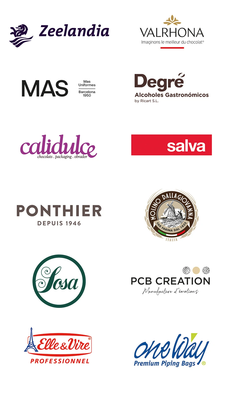 Patrocinadores y colaboradores