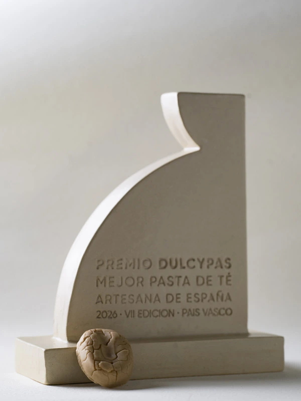 Premio Dulcypas Mejor Pasta de Té Artesana de España
